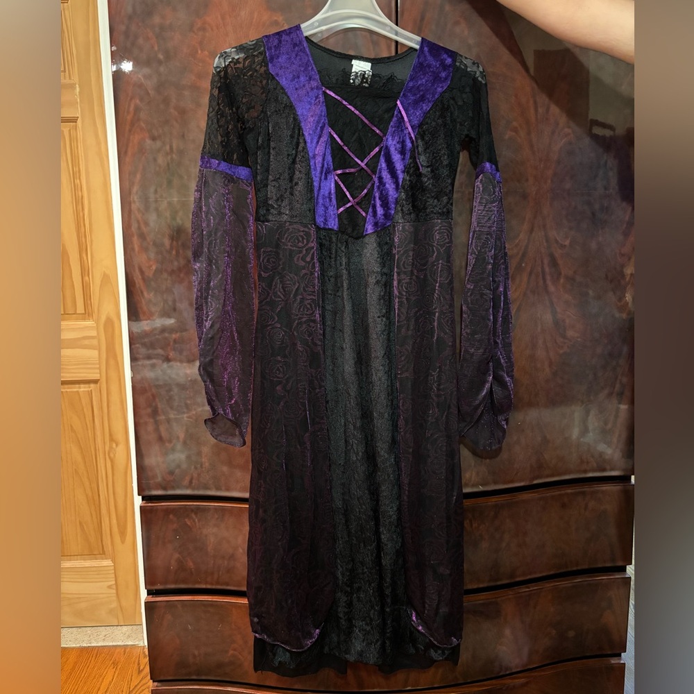 Girls Witch Halloween Costume
